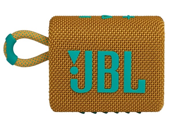 JBL Go 3 Portable Speaker with Bluetooth (Refurbished)