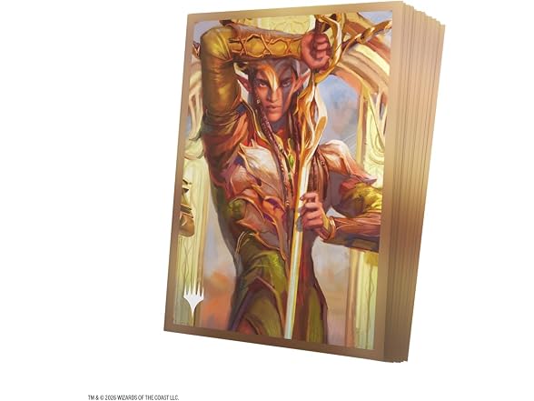Magic: The Gathering Lorwyn Eclipsed Morcants Loyalist Premium Art Sleeves