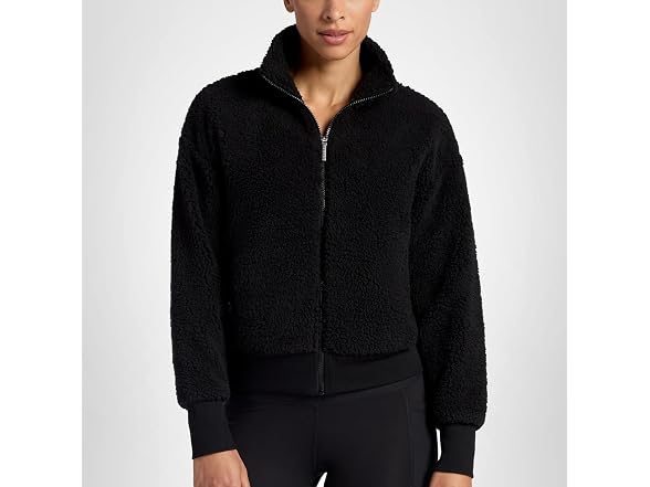 Gaiam Women (S) Sherpa Jacket