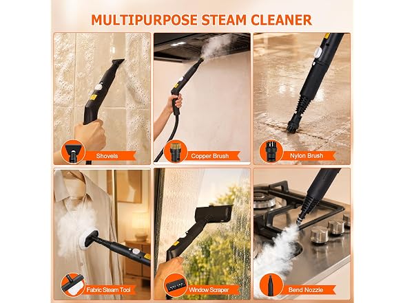 Teylne Handheld Steam Cleaner