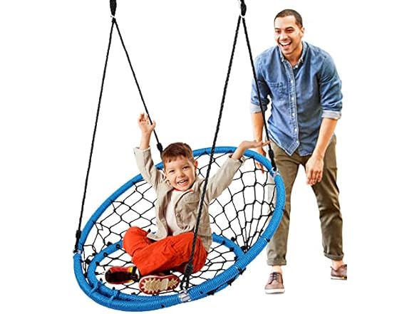 SereneLife Web Chair Swing, 35.5" Inch