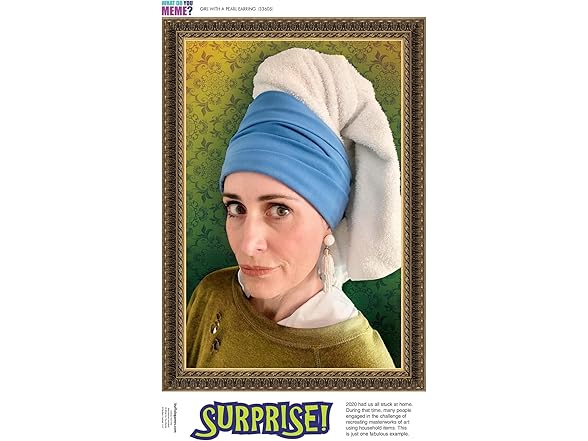 Girl with The Pearl Earring PRANK Puzzle