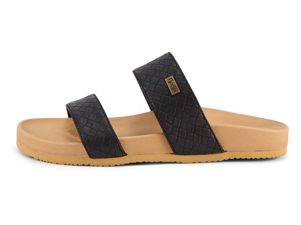 Floopi Womens Double Strap Slide