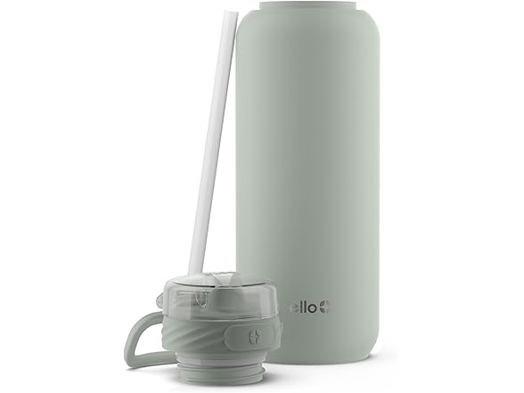 Ello Cooper Bottle, 32 oz, Sage