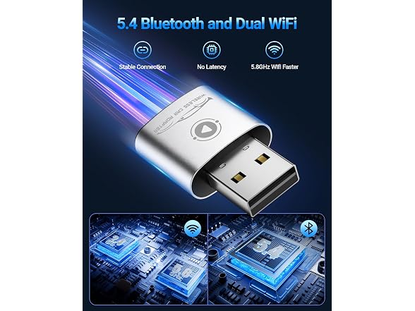 Wireless CarPlay Adapter