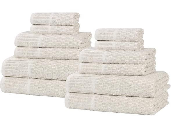 12PC Beige