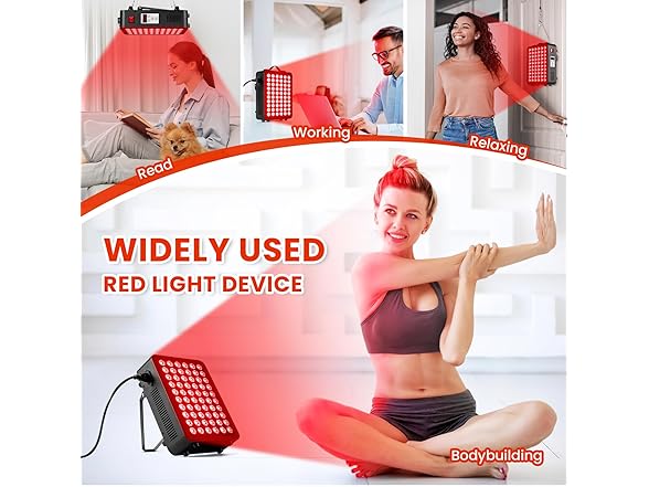 Red Light Therapy Panel for Body