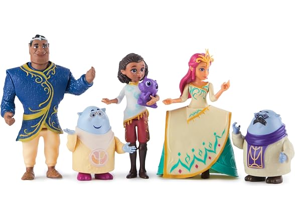 Spellbound Lumbria Adventure 6-Pack Collectible Figures