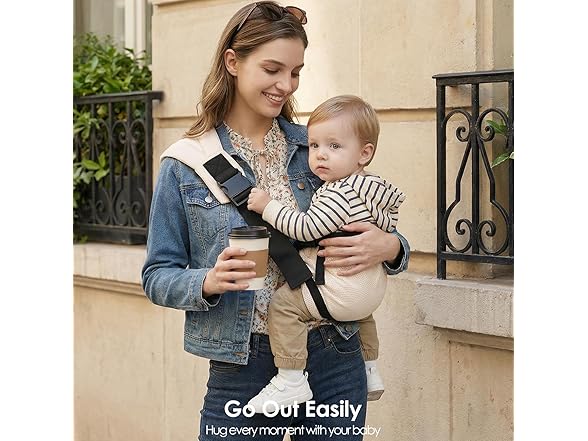 Shiaon Toddler Carrier Sling Baby Hip Holder