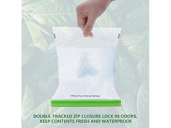 SNAAQ ZR Odor Proof Storage Bags