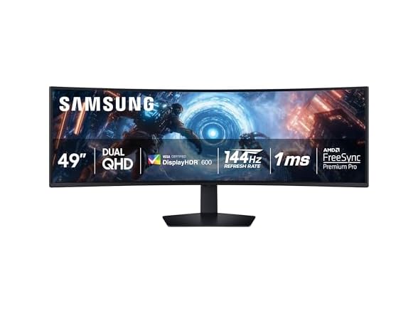Samsung 49" DQHD Curved Monitor | LS49FG910ENXZA
