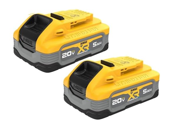 Dewalt DCBP520 20V MAX XR POWERSTACK 5Ah 2pk