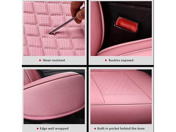 MIROZO Car Seat Covers Full Set,Universa