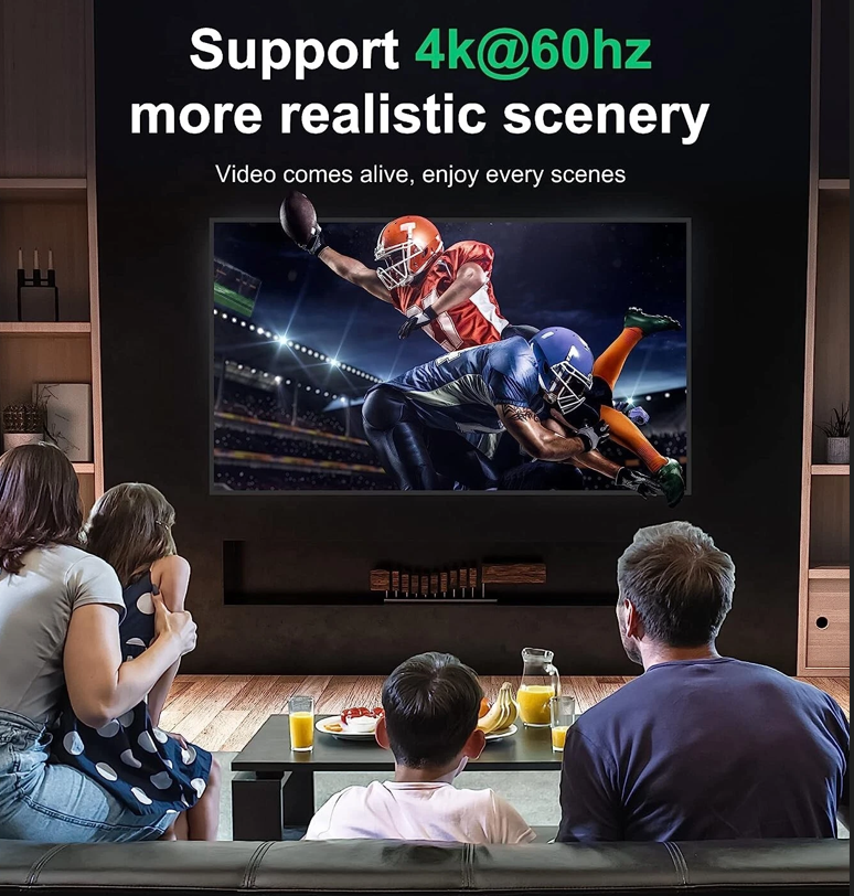 Bi-Directional 4K HDMI 2.0 Cable - Gallery 13