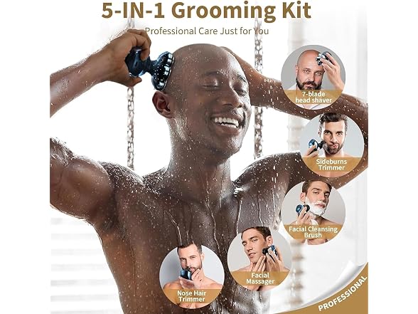 SHPAVVER W0268 Head Shaver for Bald Men2