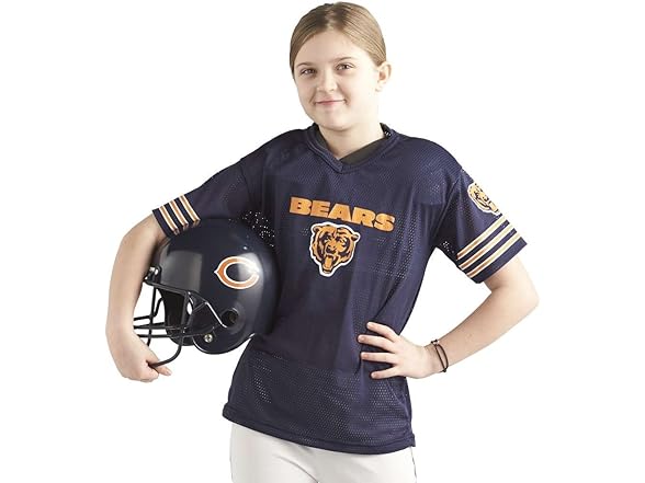 CHICAGO BEARS Deluxe Youth Uniform Set (S)