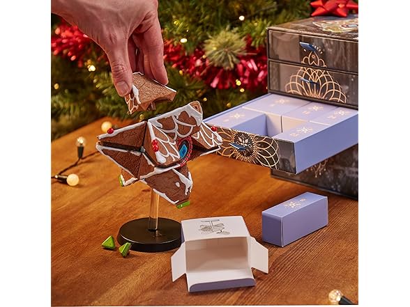 Numskull Destiny Confectionary Ghost Advent Countdown Character Statue