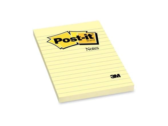 Post-it Notes 4 in x 6 in, 12 Pads