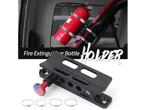 Fire Extinguisher Mount Universal Adj