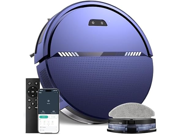 UMMUND Robot Vacuum and Mop Combo