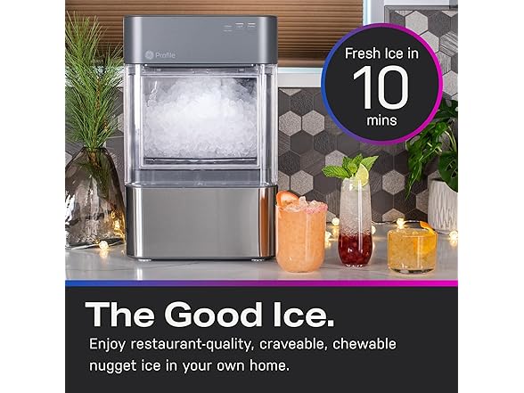 GE Opal 2.0 Countertop Nugget Ice Maker