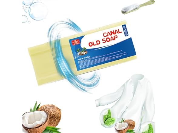 Canal Magic Natural Underwear Cleaning Soap Bar