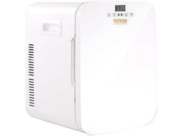 VEVOR Mini Fridge, 20L Skincare Fridges
