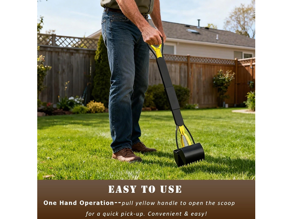 32 Inch Dog Pooper Scooper