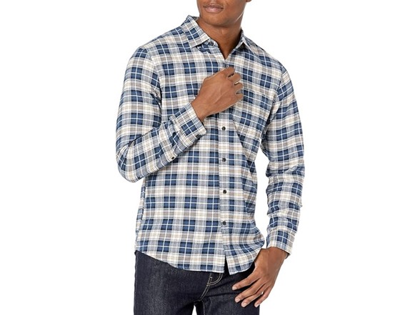 Blue Brown Plaid