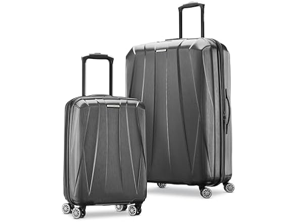 Black, 2-Piece Set (20/24)