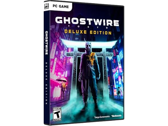 Ghostwire: Tokyo Deluxe Edition - PC