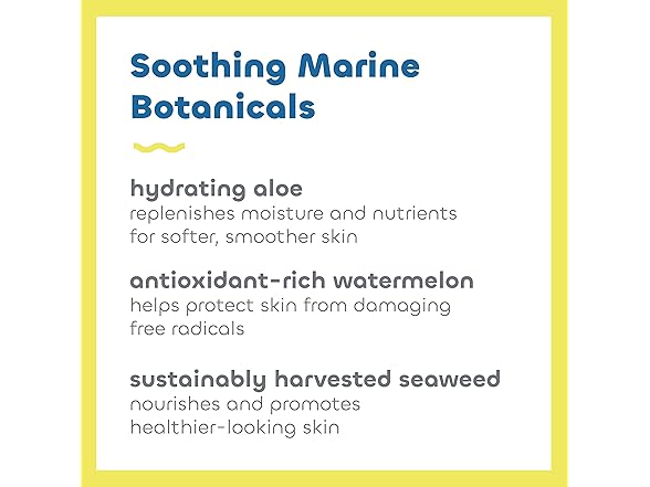 Seaweed Bath Co. Active Defense SPF 50 Sunscreen