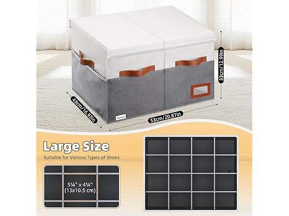 Supowin Shoe Organizer