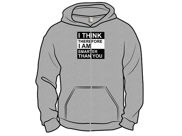 Therefore I am Smarter