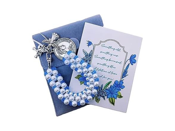 Something Blue for Bride Gift