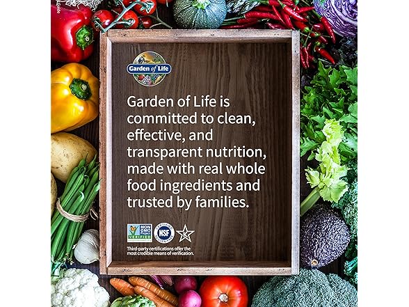 Garden of Life Zinc 60ct