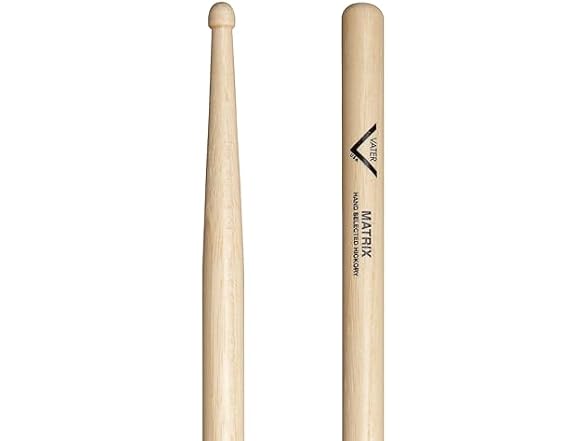 Vater Matrix Wood Tip Drum Sticks