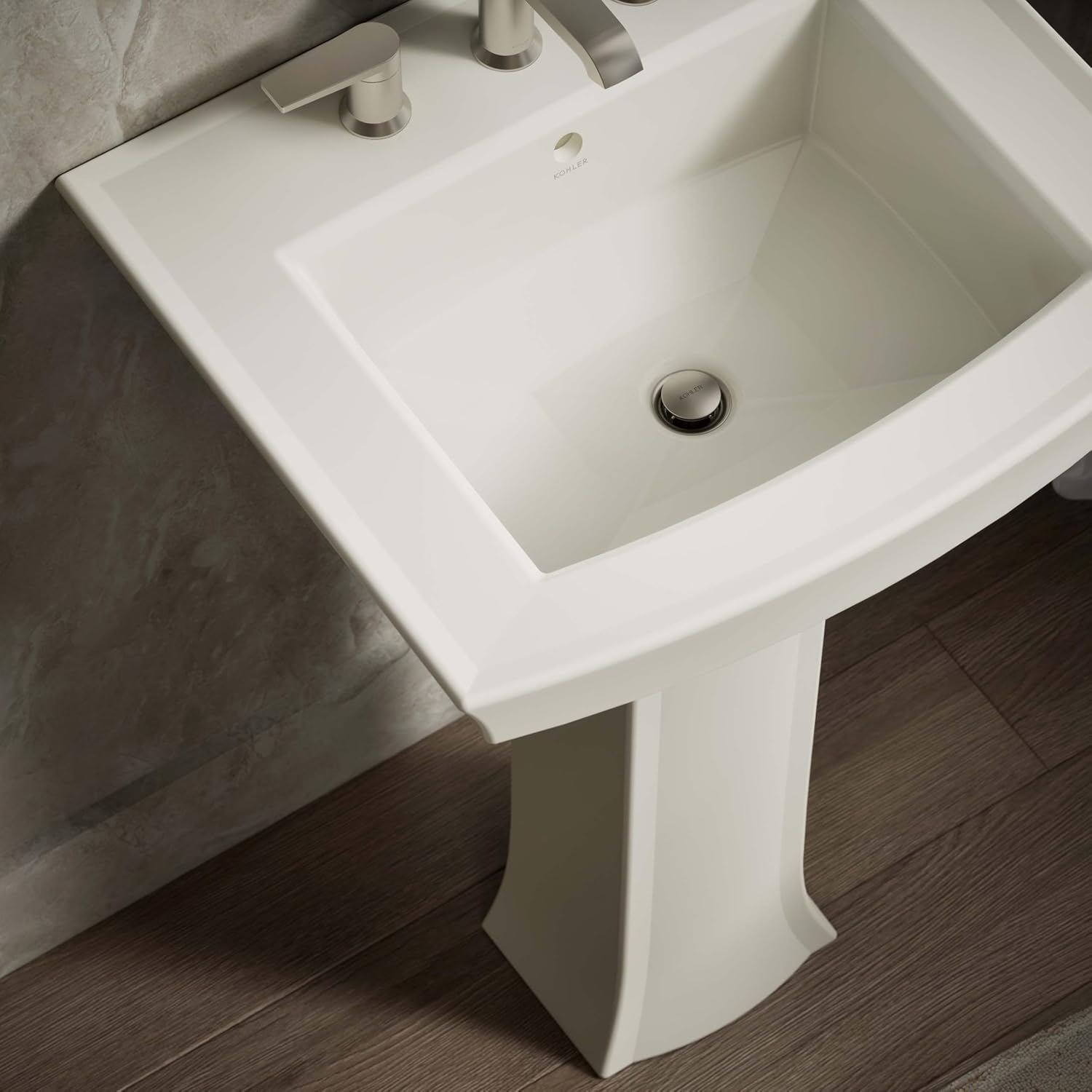 Archer Pedestal Sink Basin - Gallery 19