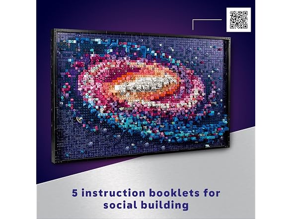 LEGO 31212 Art The Milky Way Galaxy