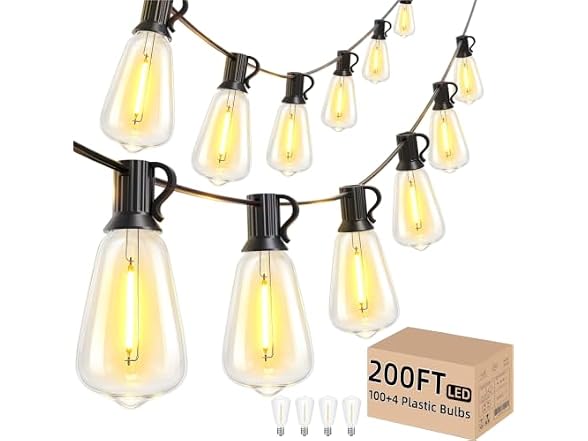 Svater Outdoor LED String Lights