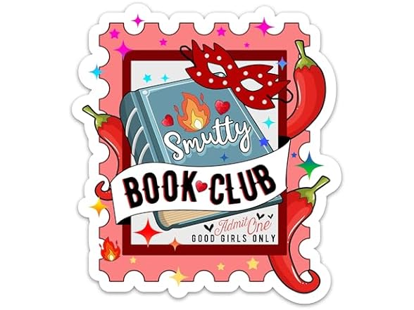 Book Club Good Girl Only Stickers
