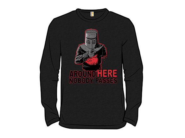 Around Here Nobody Passes