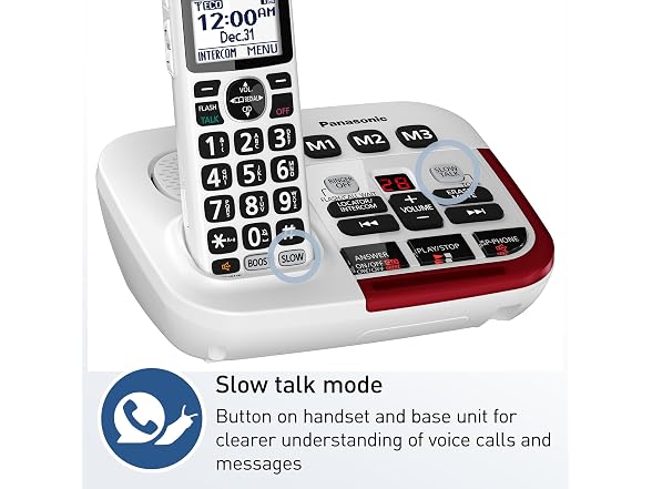 Panasonic 1 Handset Cordless Phone