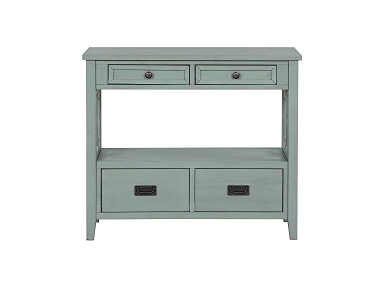 SPOFLYINN 36'' Entryway Sofa Table