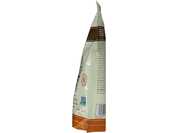 Spectrum Essentials Organic Ground Flaxseed