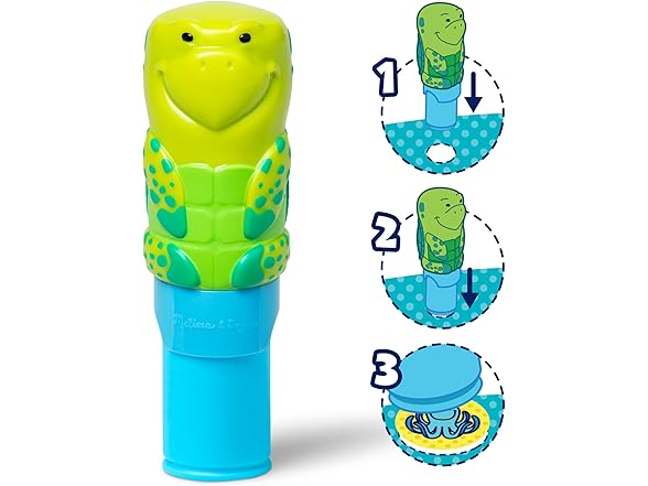 Melissa & Doug Sticker Set, Sea Turtle