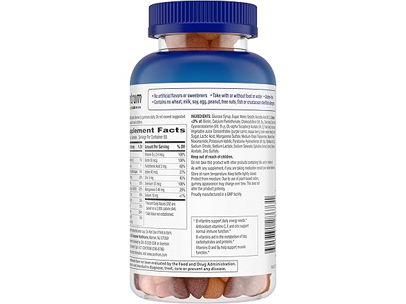 Centrum MultiGummies Gummy Multivitamin for Men, 3 Pack