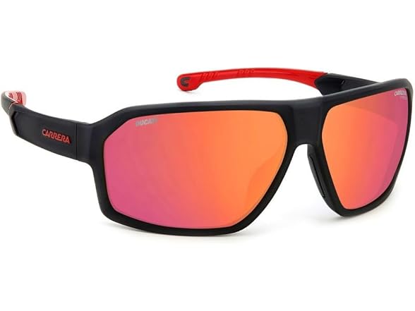 Carrera Men's OIT BLACK RED Sunglasses