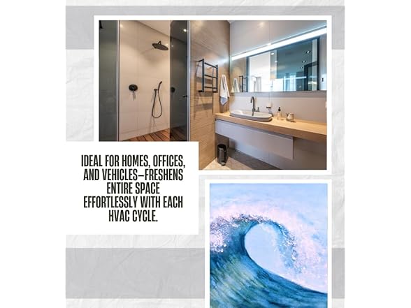 GROVE Room Fresheners for Home by FilterFresh