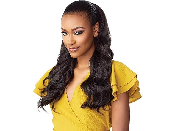 Sensationnel Instant Weave Half Wig 4 Jet Black
